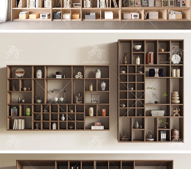 su id08 bookcase shelves