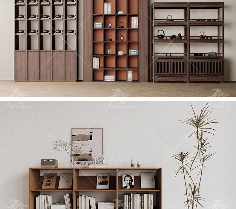 su id08 bookcase shelves