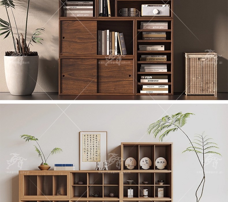 su id08 bookcase shelves