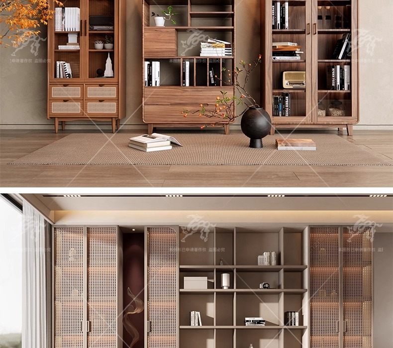su id08 bookcase shelves