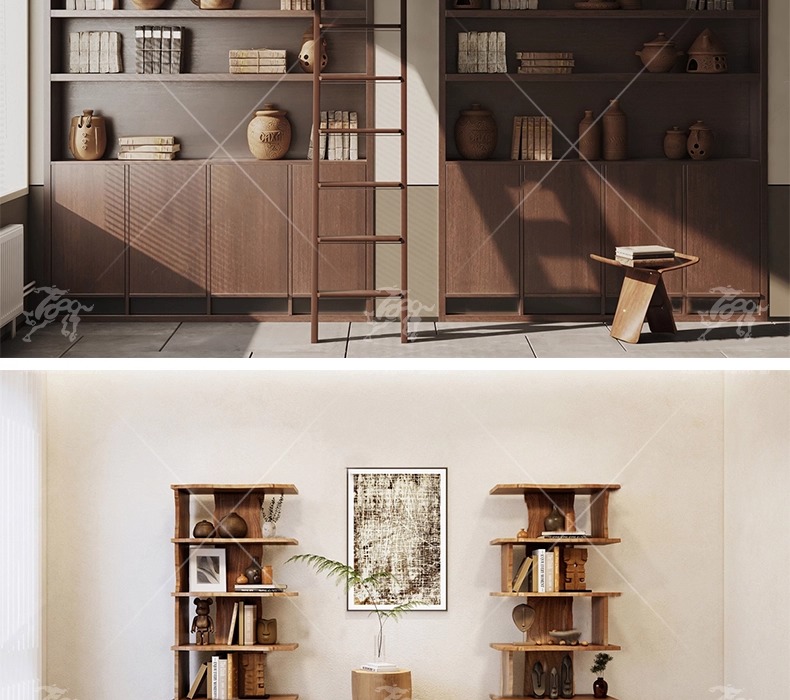 su id08 bookcase shelves