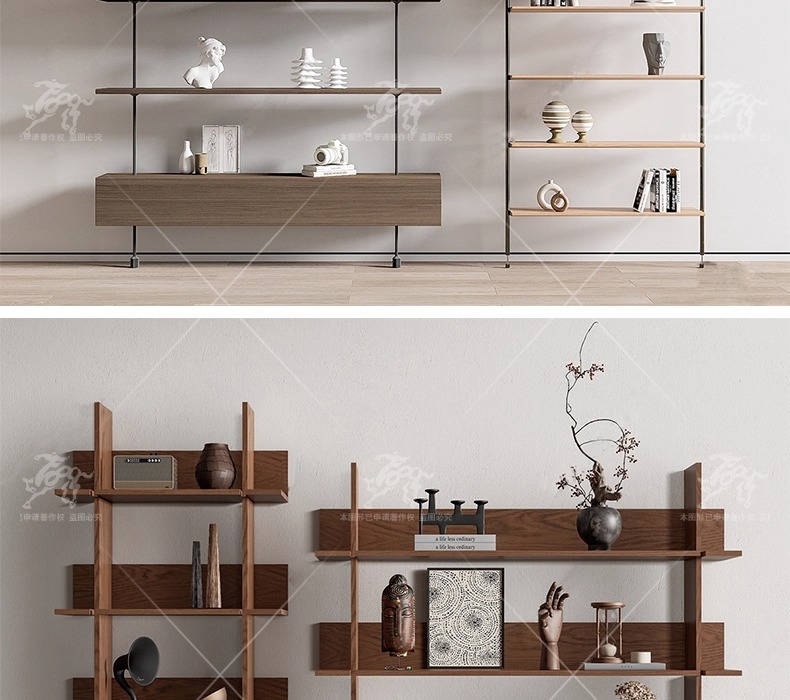 su id08 bookcase shelves