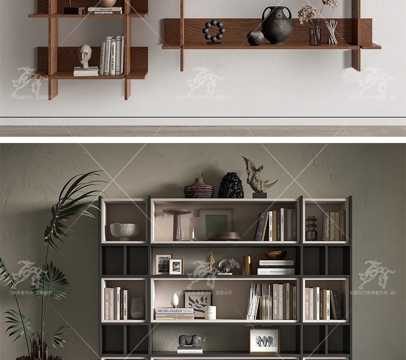 su id08 bookcase shelves