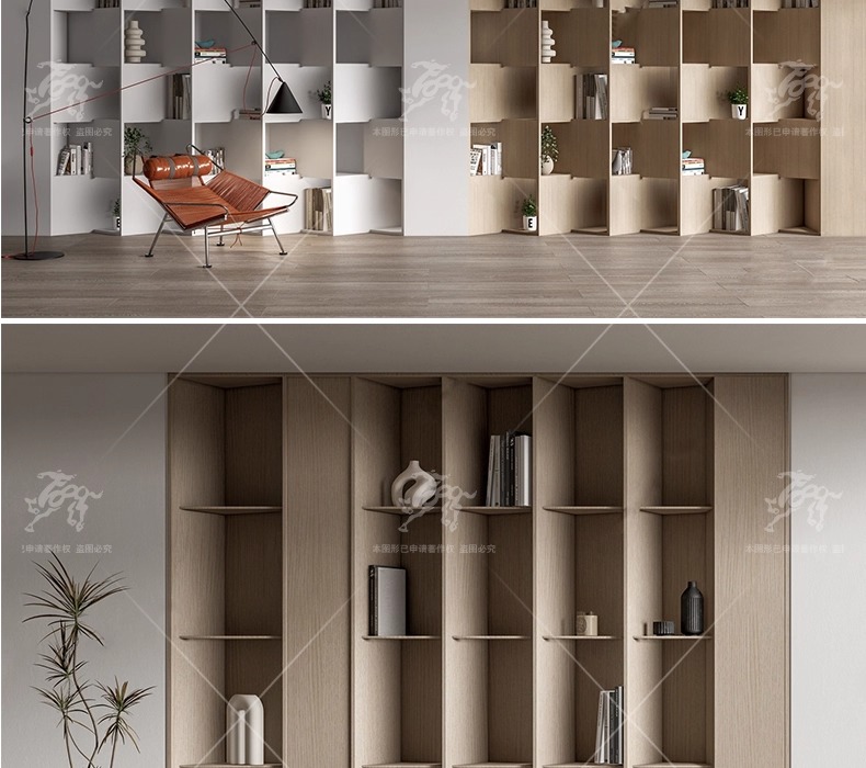 su id08 bookcase shelves