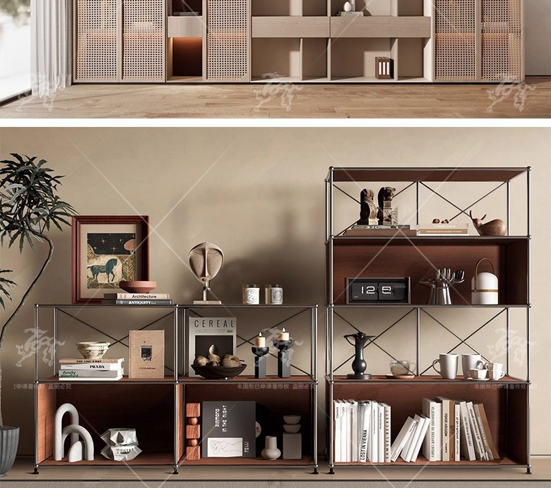 su id08 bookcase shelves