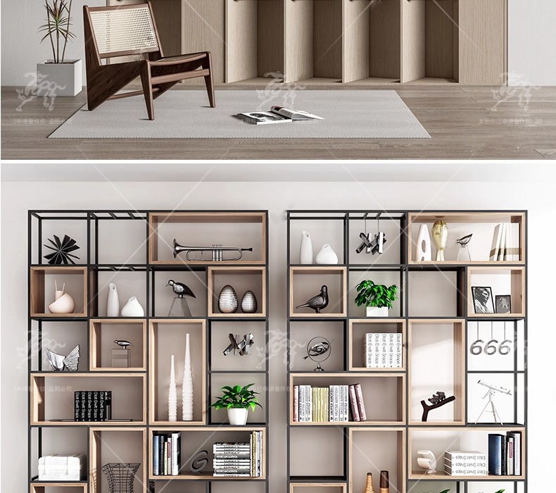 su id08 bookcase shelves