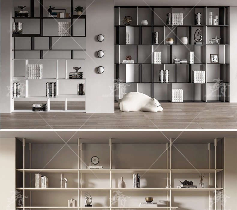 su id08 bookcase shelves