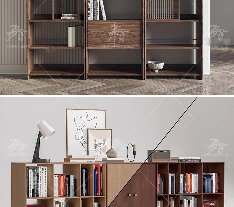 su id08 bookcase shelves