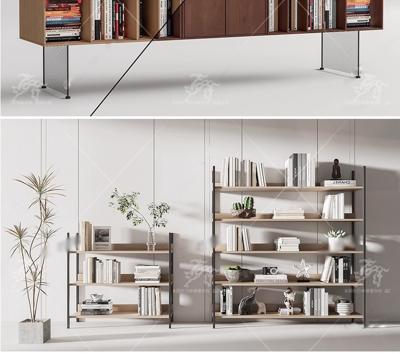 su id08 bookcase shelves