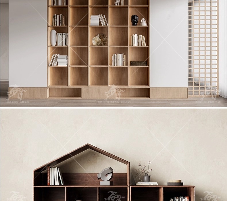 su id08 bookcase shelves