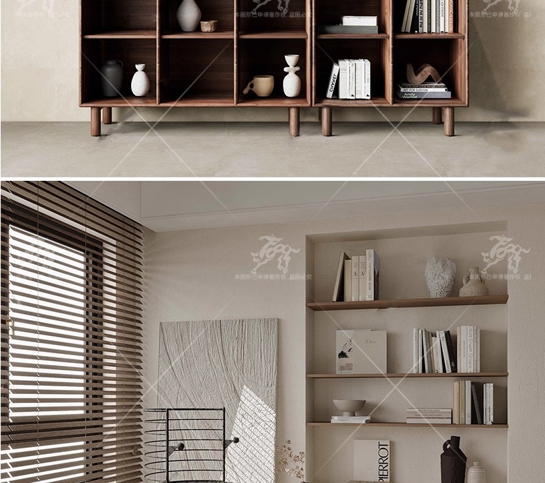 su id08 bookcase shelves