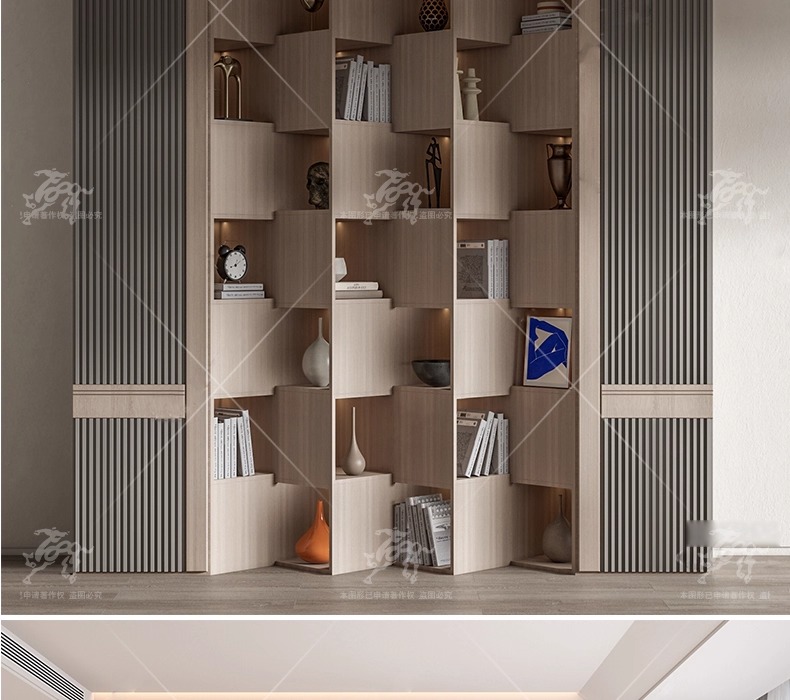 su id08 bookcase shelves