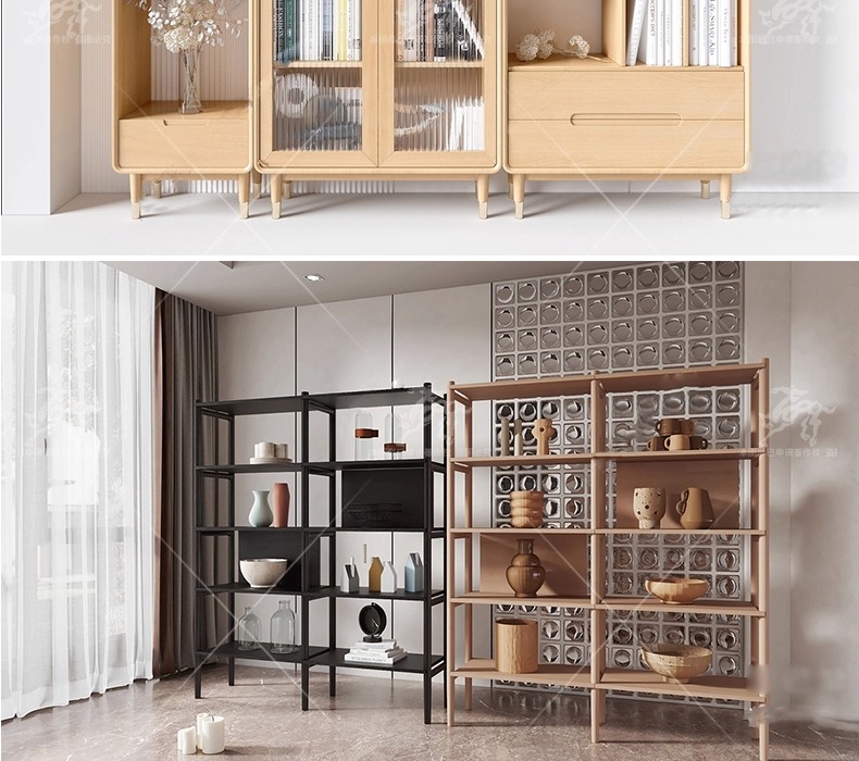 su id08 bookcase shelves