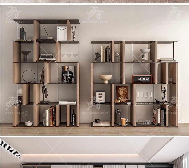 su id08 bookcase shelves