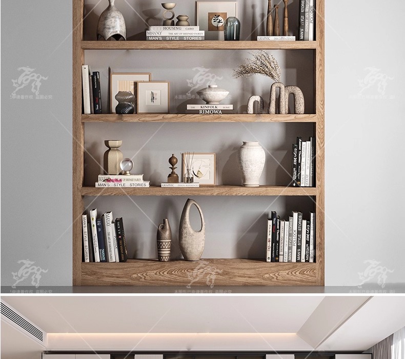 su id08 bookcase shelves