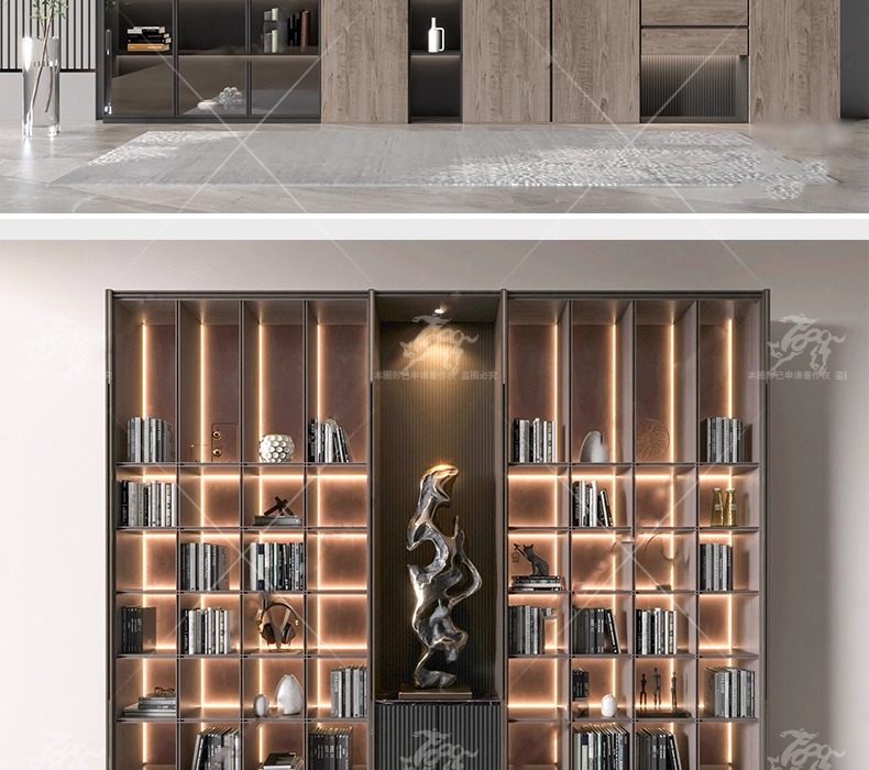 su id08 bookcase shelves