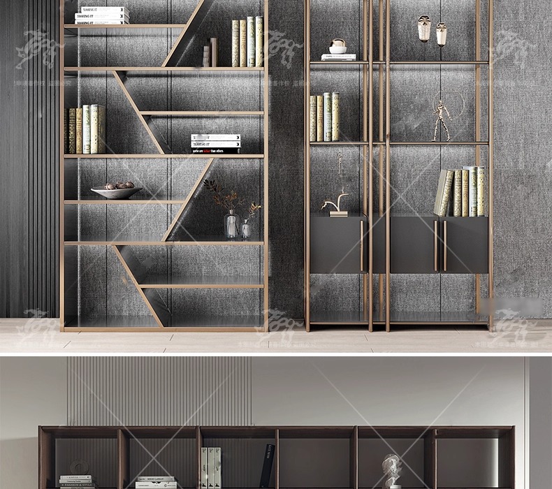 su id08 bookcase shelves