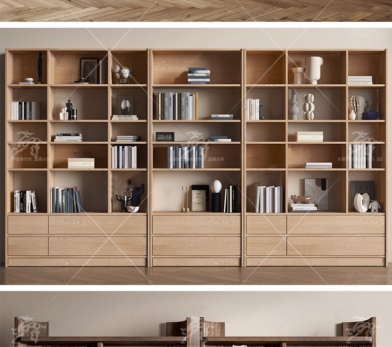su id08 bookcase shelves