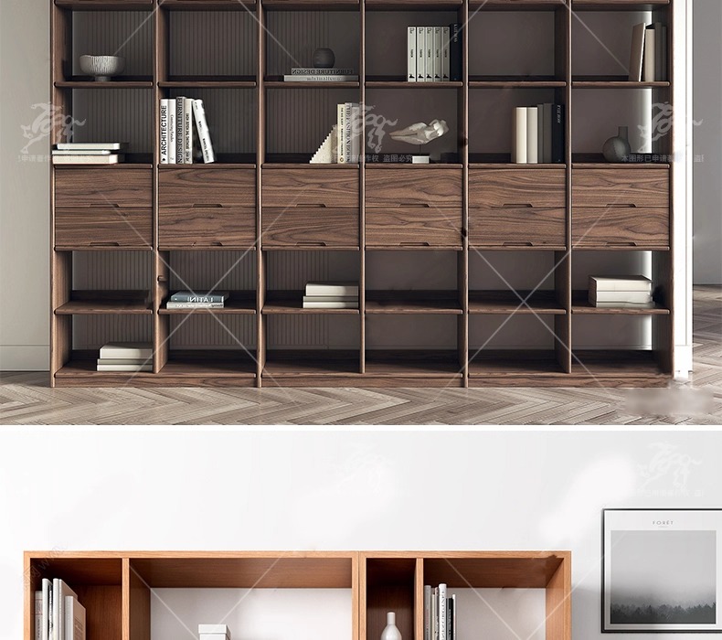 su id08 bookcase shelves