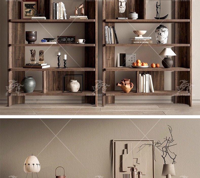 su id08 bookcase shelves