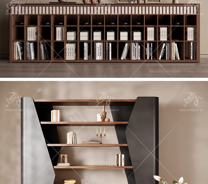 su id08 bookcase shelves