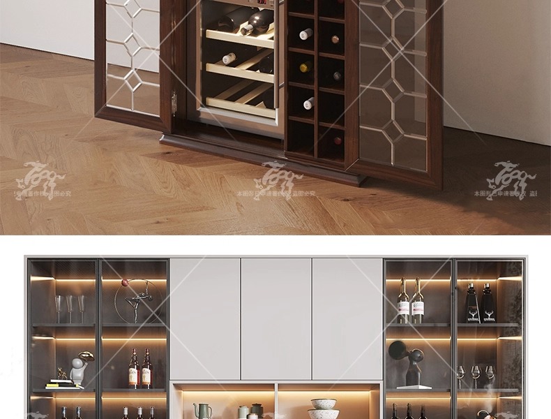su id12 wine cabinet