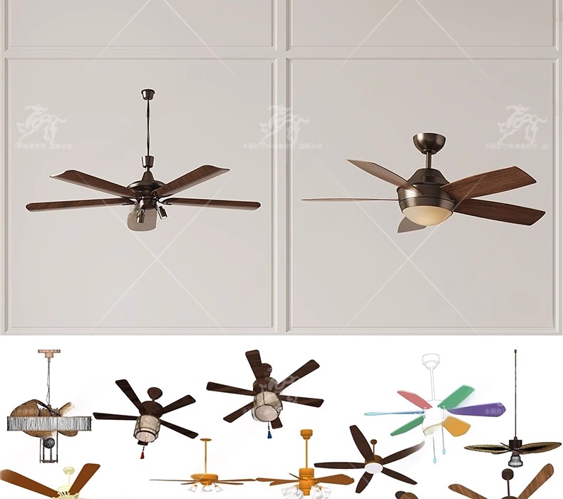 su id18 fan light