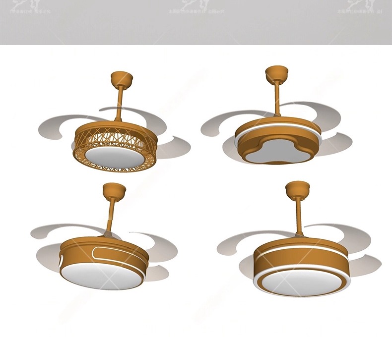 su id18 fan light