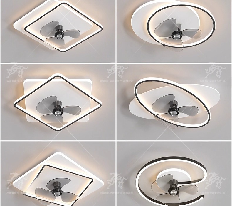 su id18 fan light