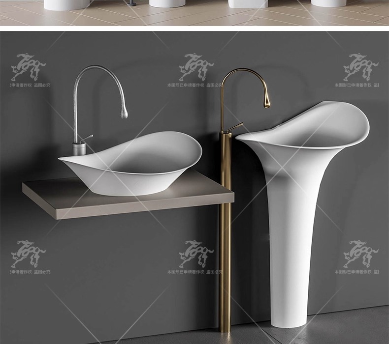su id23 hand basin sink