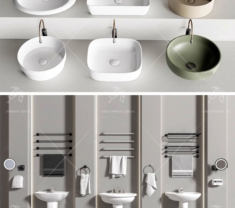 su id23 hand basin sink
