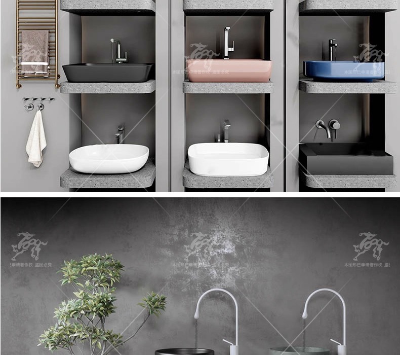 su id23 hand basin sink