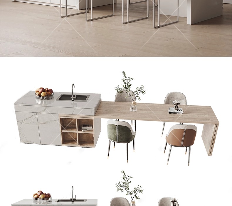 su id25 kitchen island