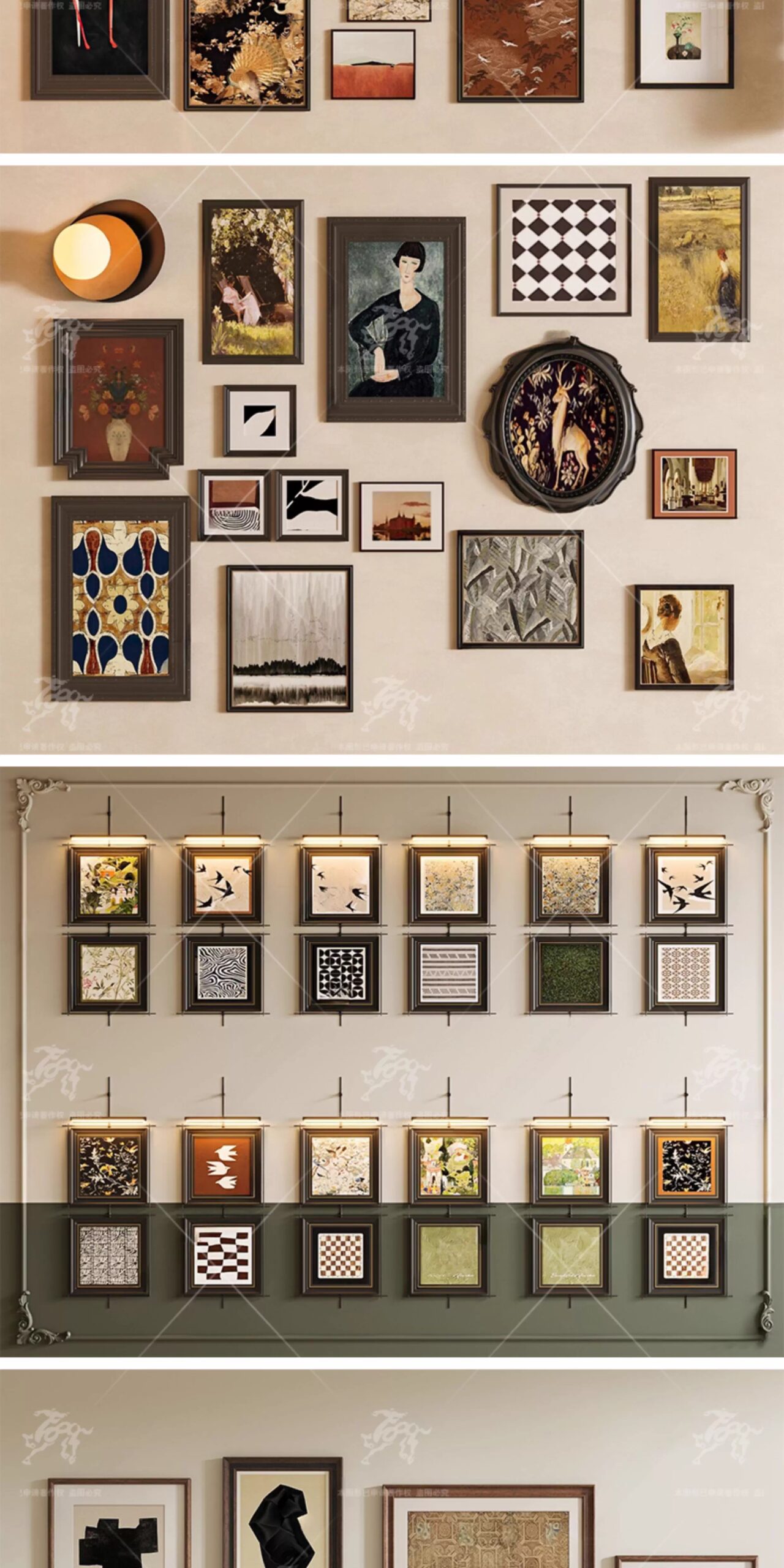 su id28 retro decorative painting