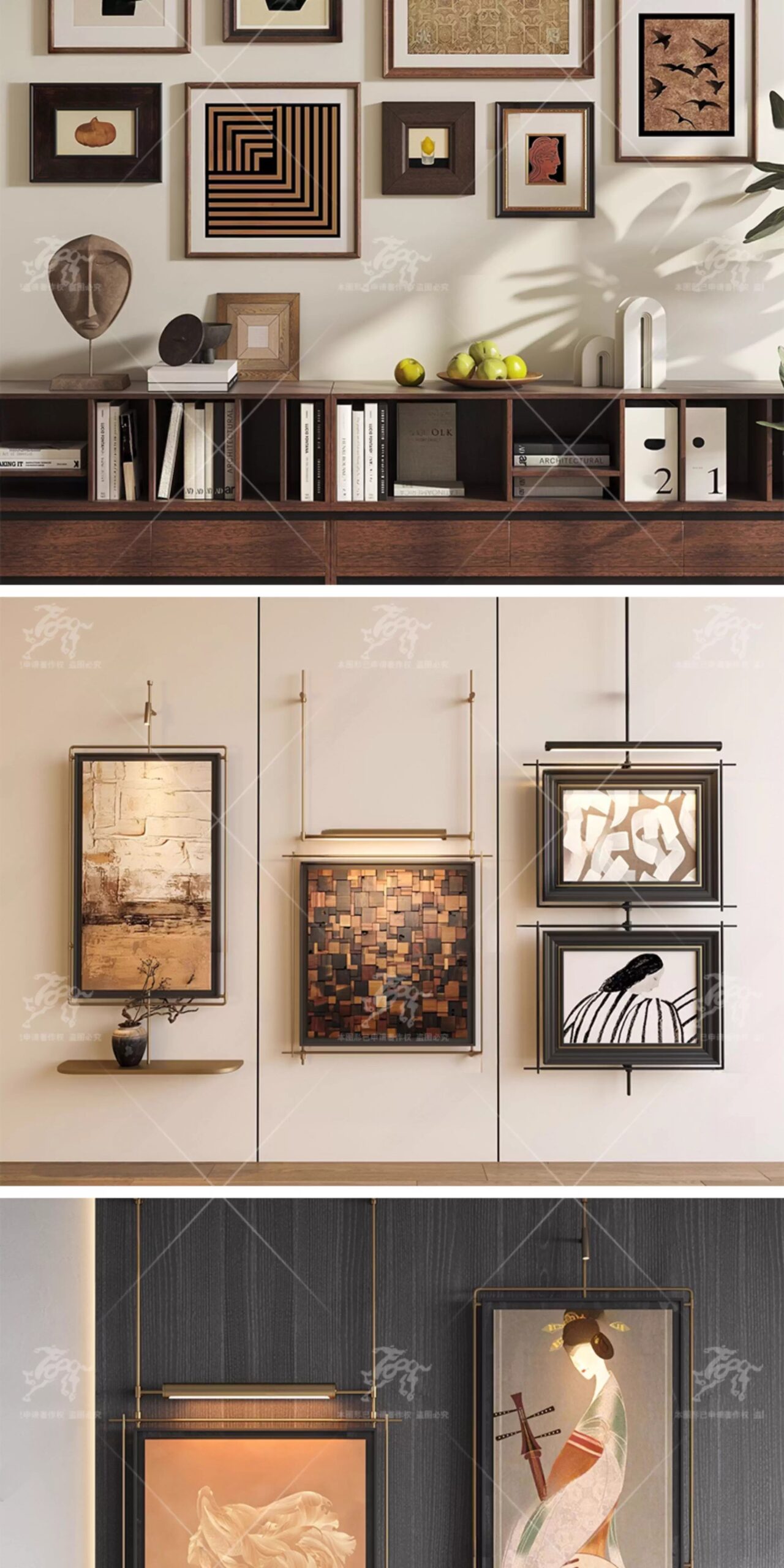 su id28 retro decorative painting