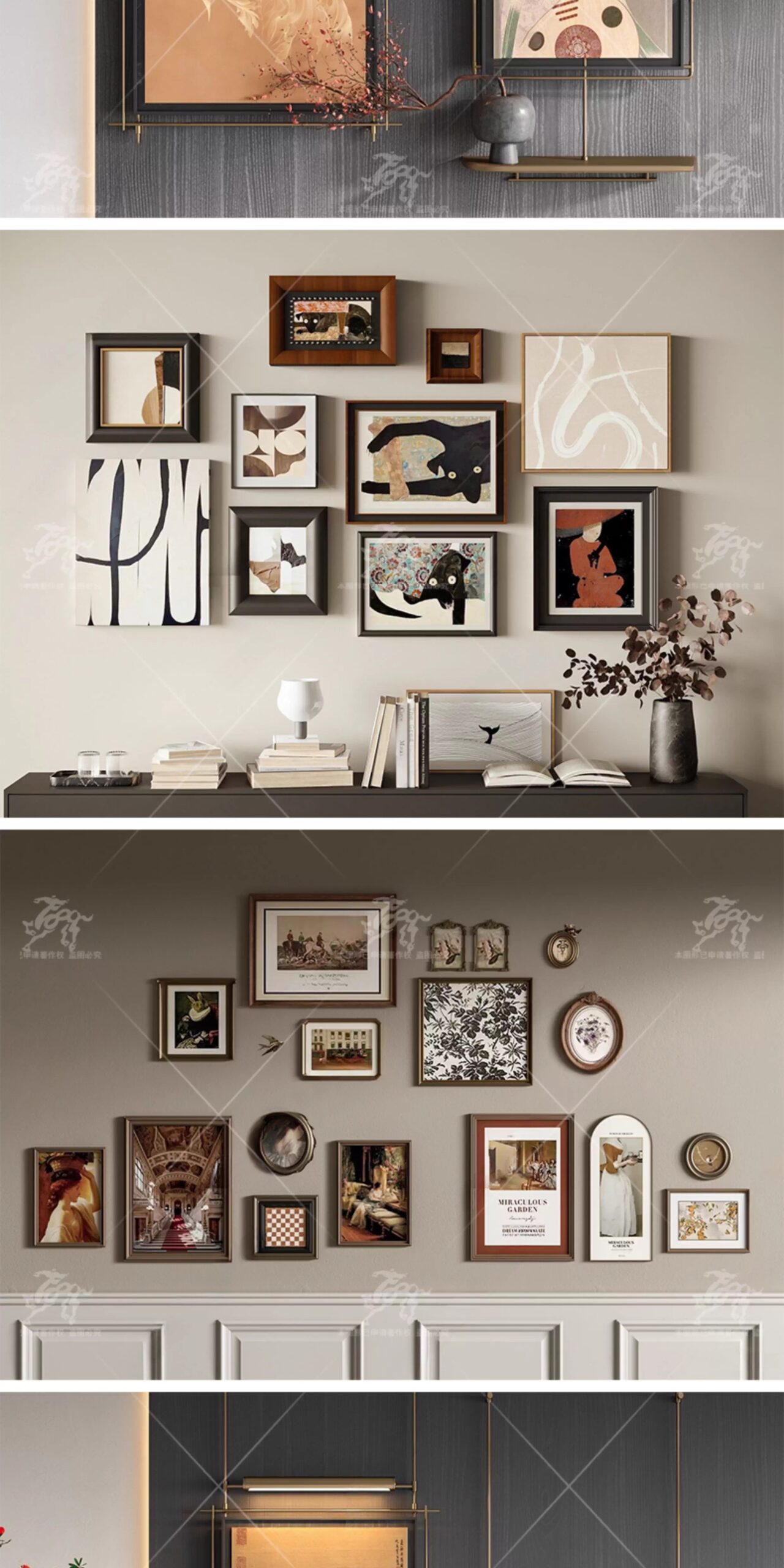 su id28 retro decorative painting