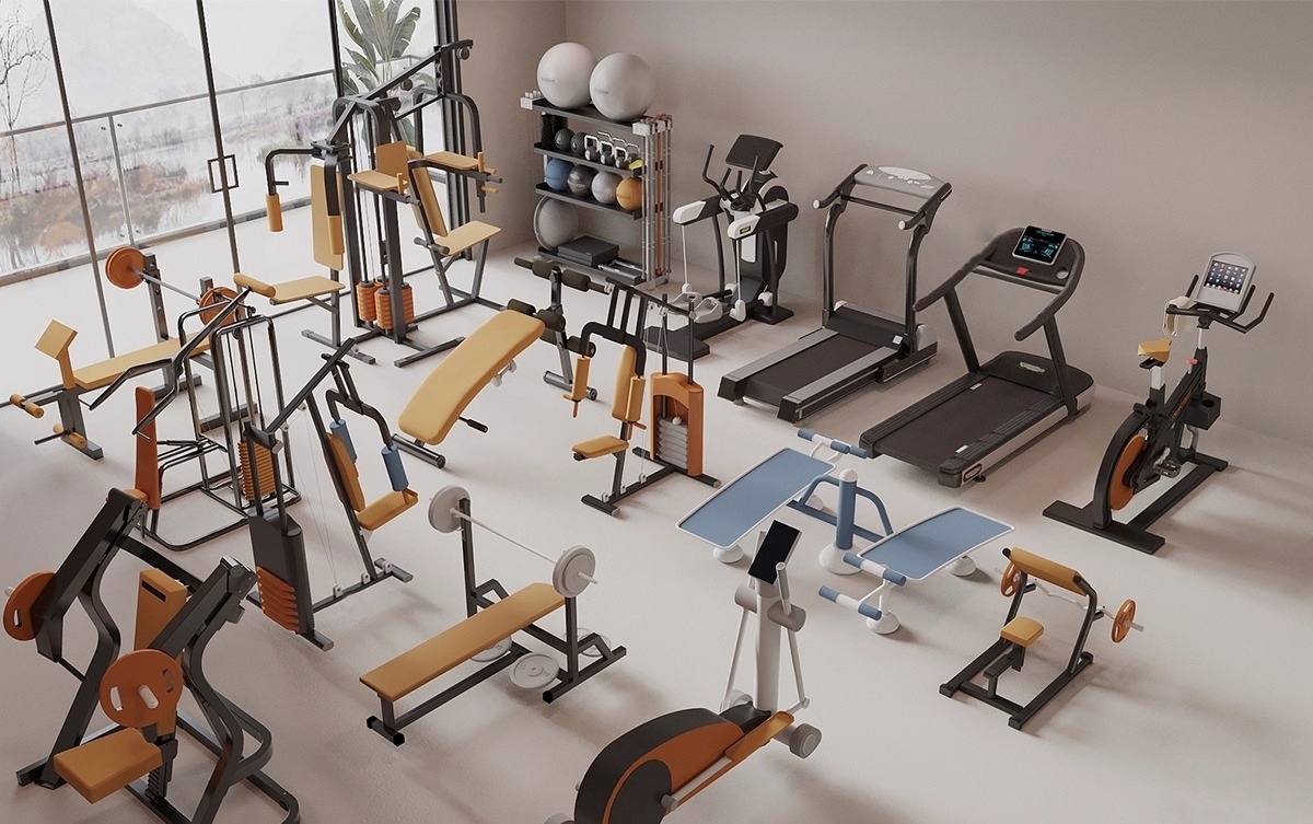 su id29 gym and fitness equipment