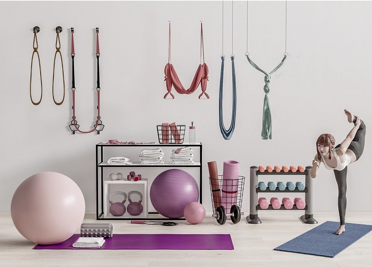su id29 gym and fitness equipment