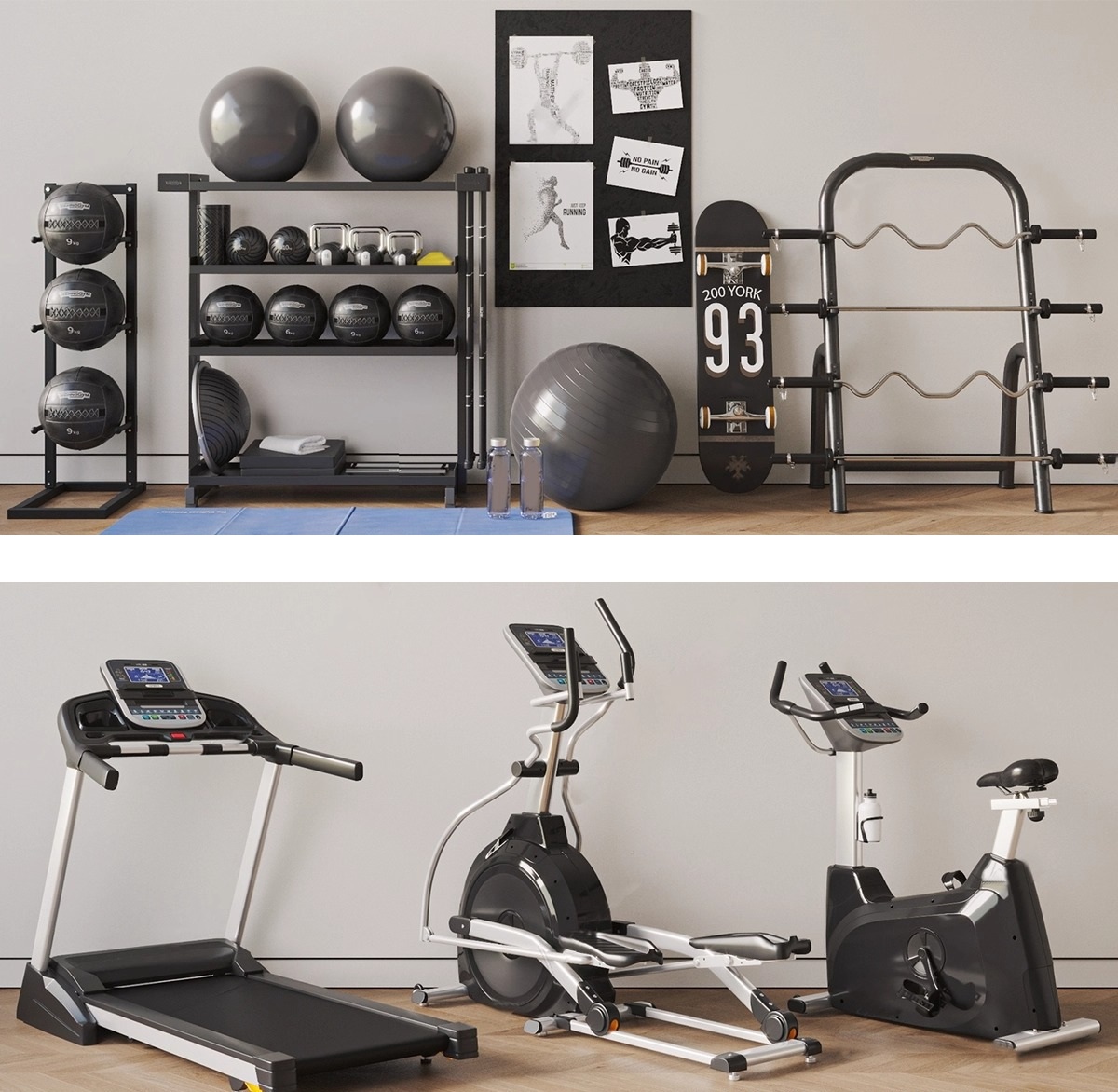 su id29 gym and fitness equipment