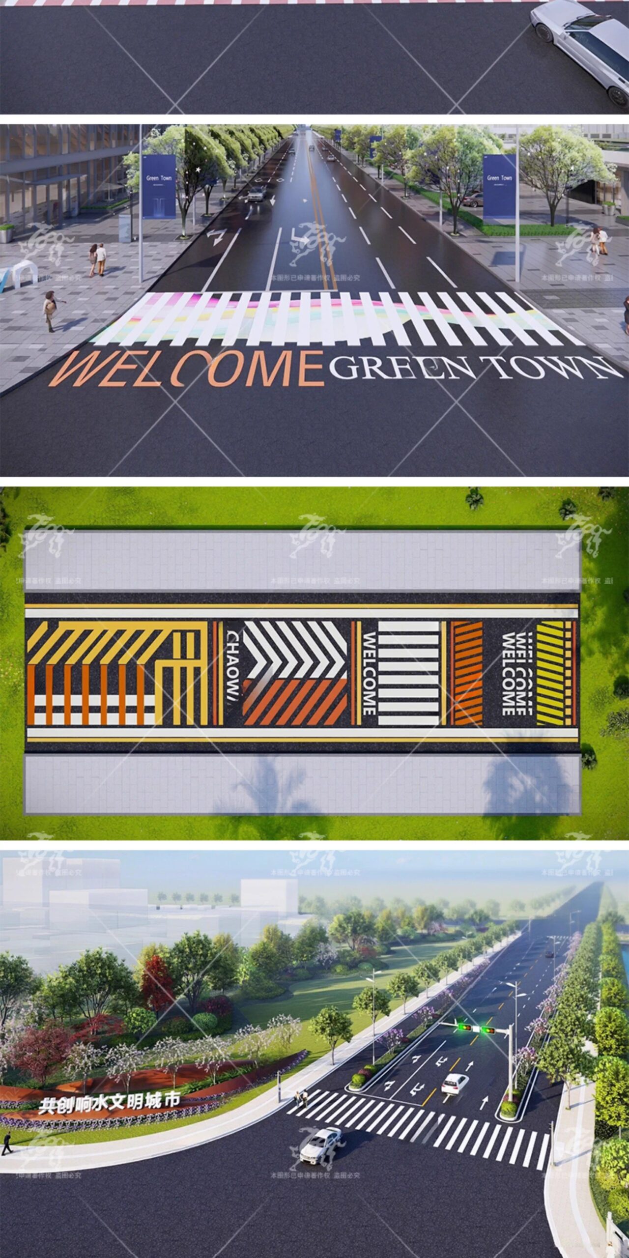 su ls02 road zebra crossing su