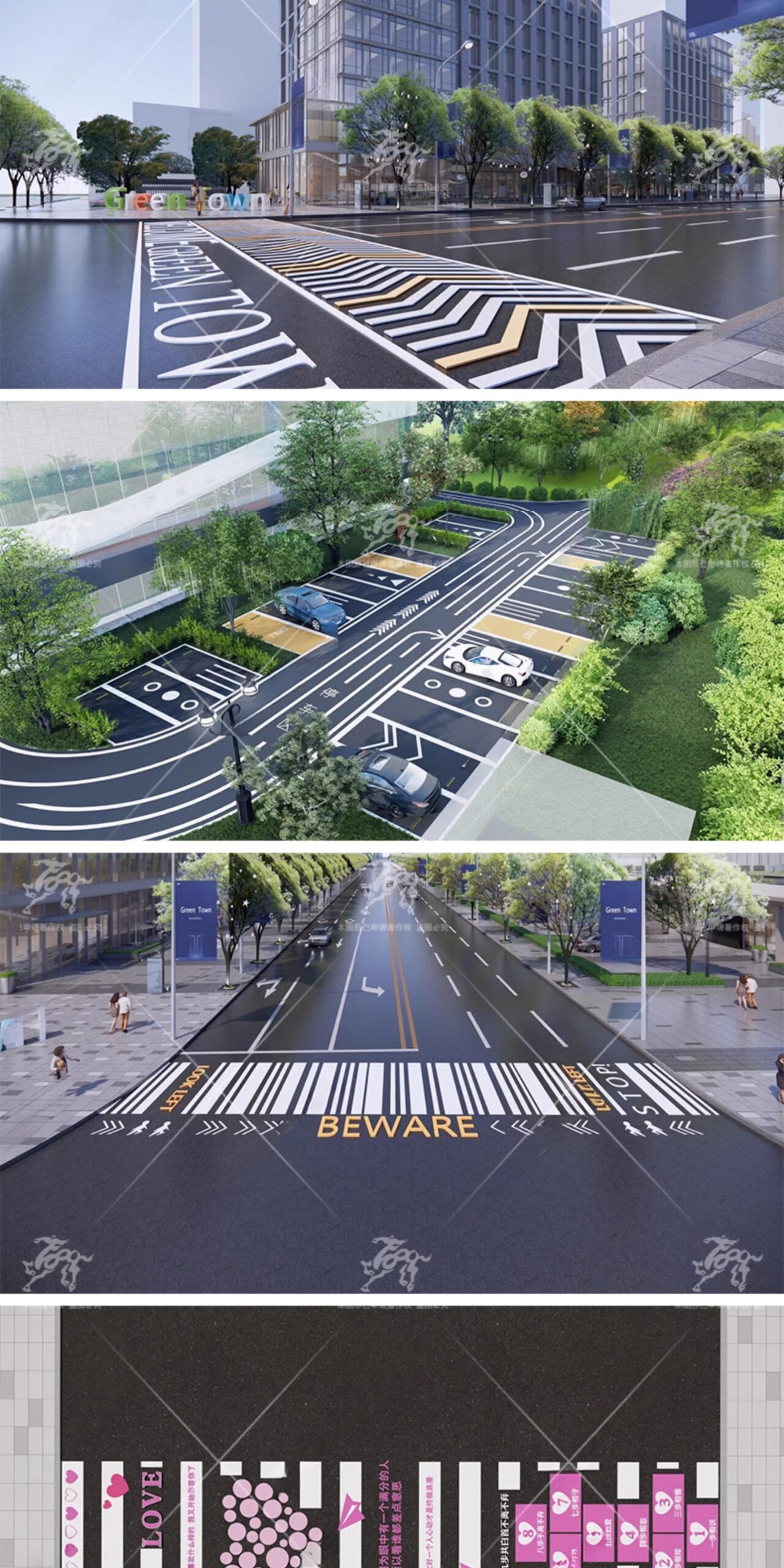 su ls02 road zebra crossing su