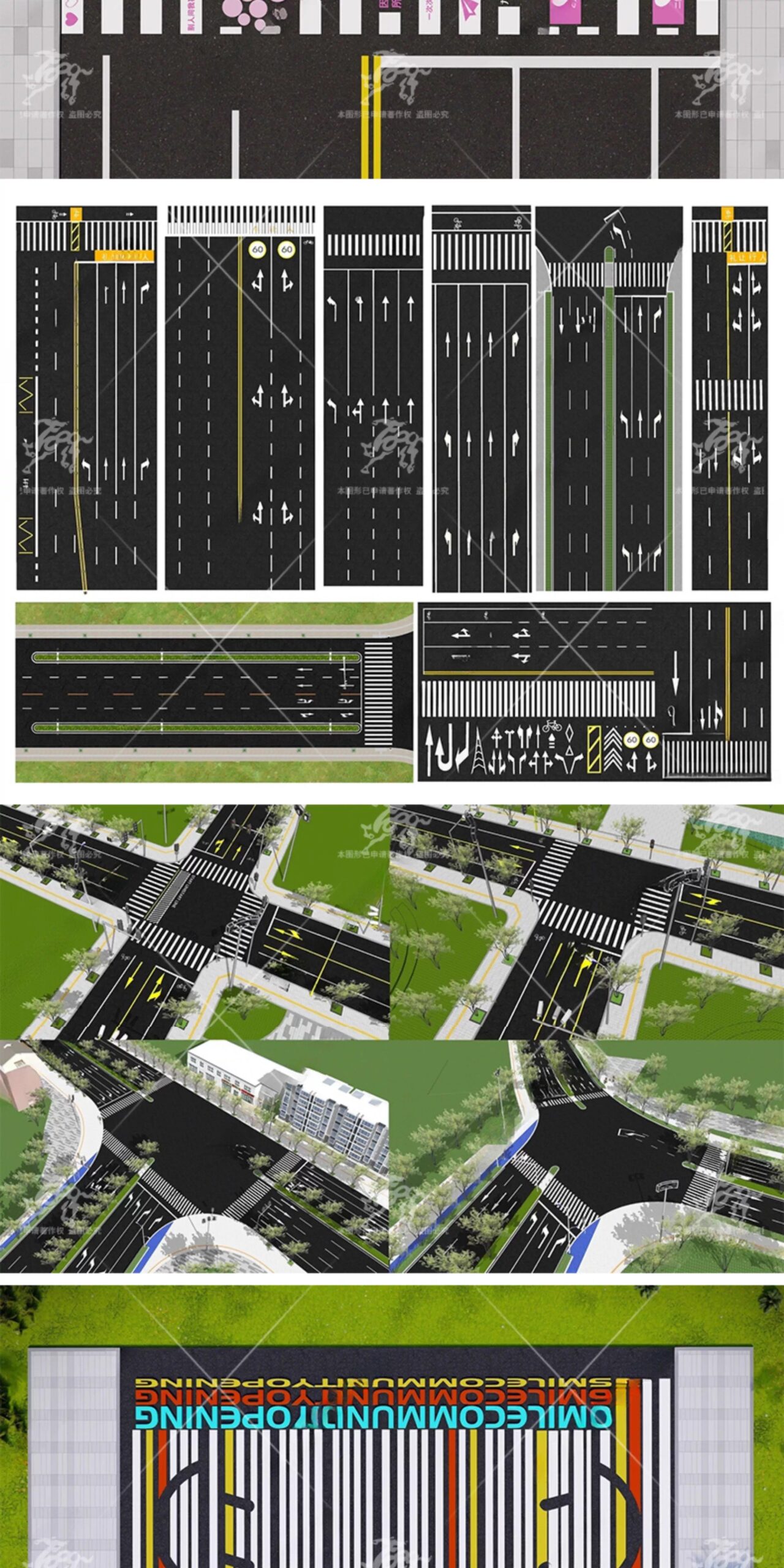 su ls02 road zebra crossing su