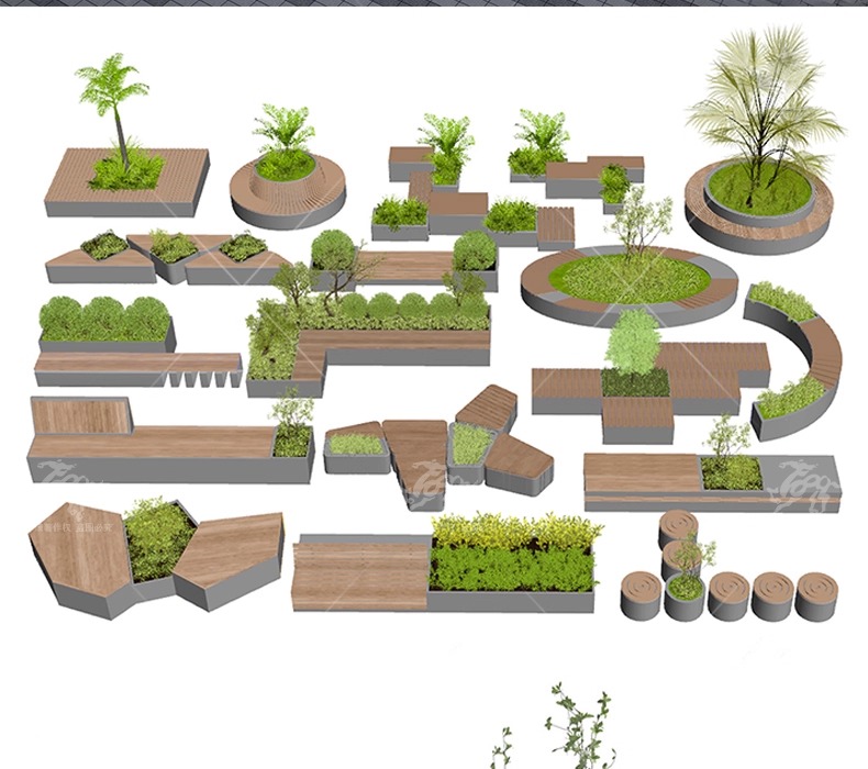 su ls03 landscape seat