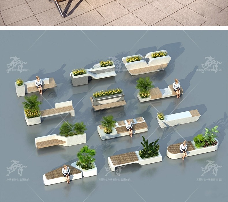 su ls03 landscape seat