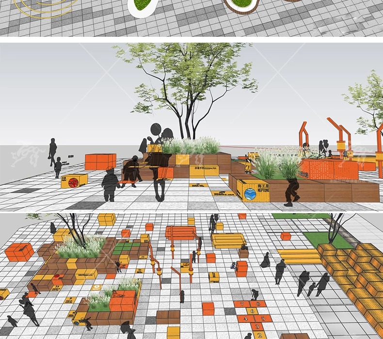 su ls03 landscape seat