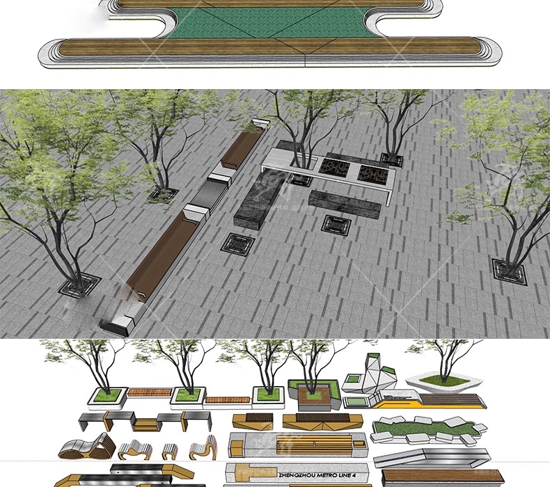 su ls03 landscape seat