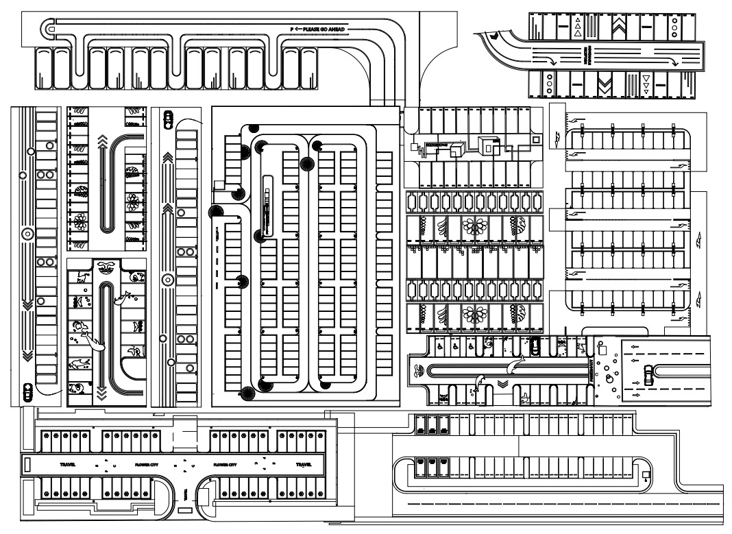 su ls06 outdoor parking lot