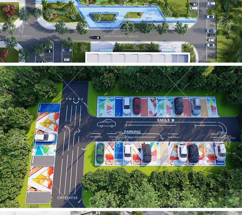 su ls06 outdoor parking lot