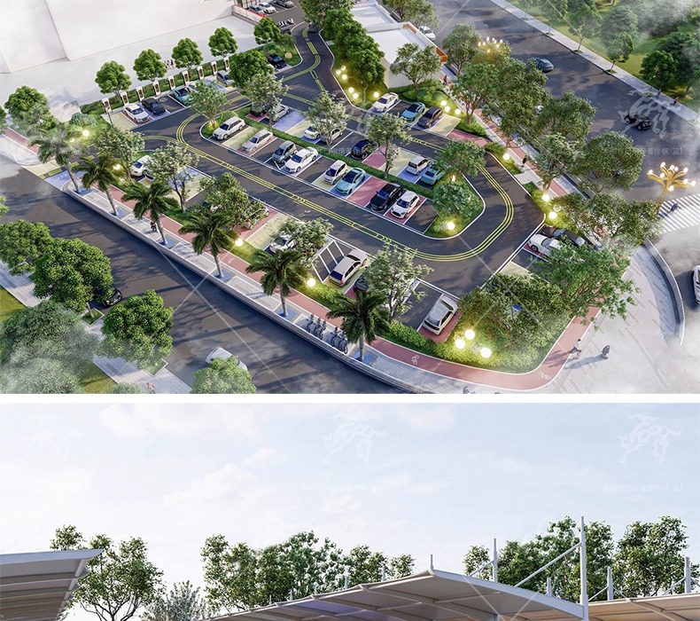 su ls06 outdoor parking lot