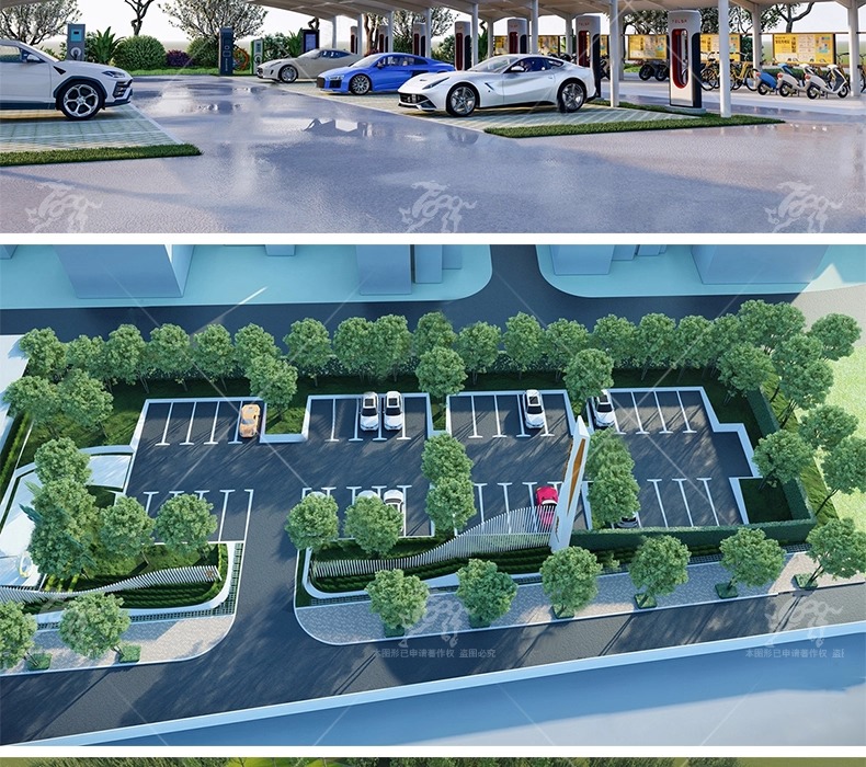 su ls06 outdoor parking lot